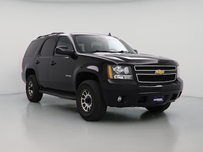 Black 2013 Chevrolet Tahoe LT