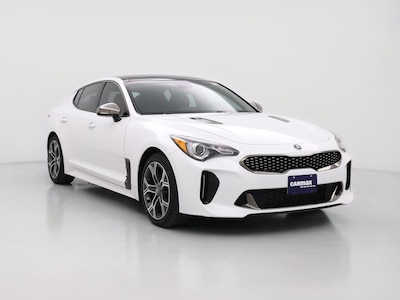 White 2020 Kia Stinger GT-Line