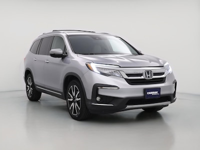 Silver 2020 Honda Pilot Touring