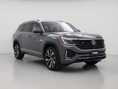 Gray 2025 Volkswagen Atlas SEL Premium R-Line