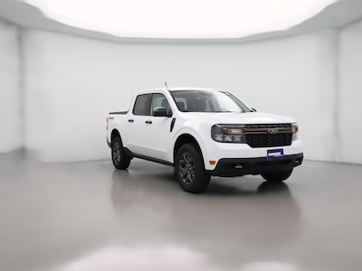 White 2023 Ford Maverick XLT Advanced