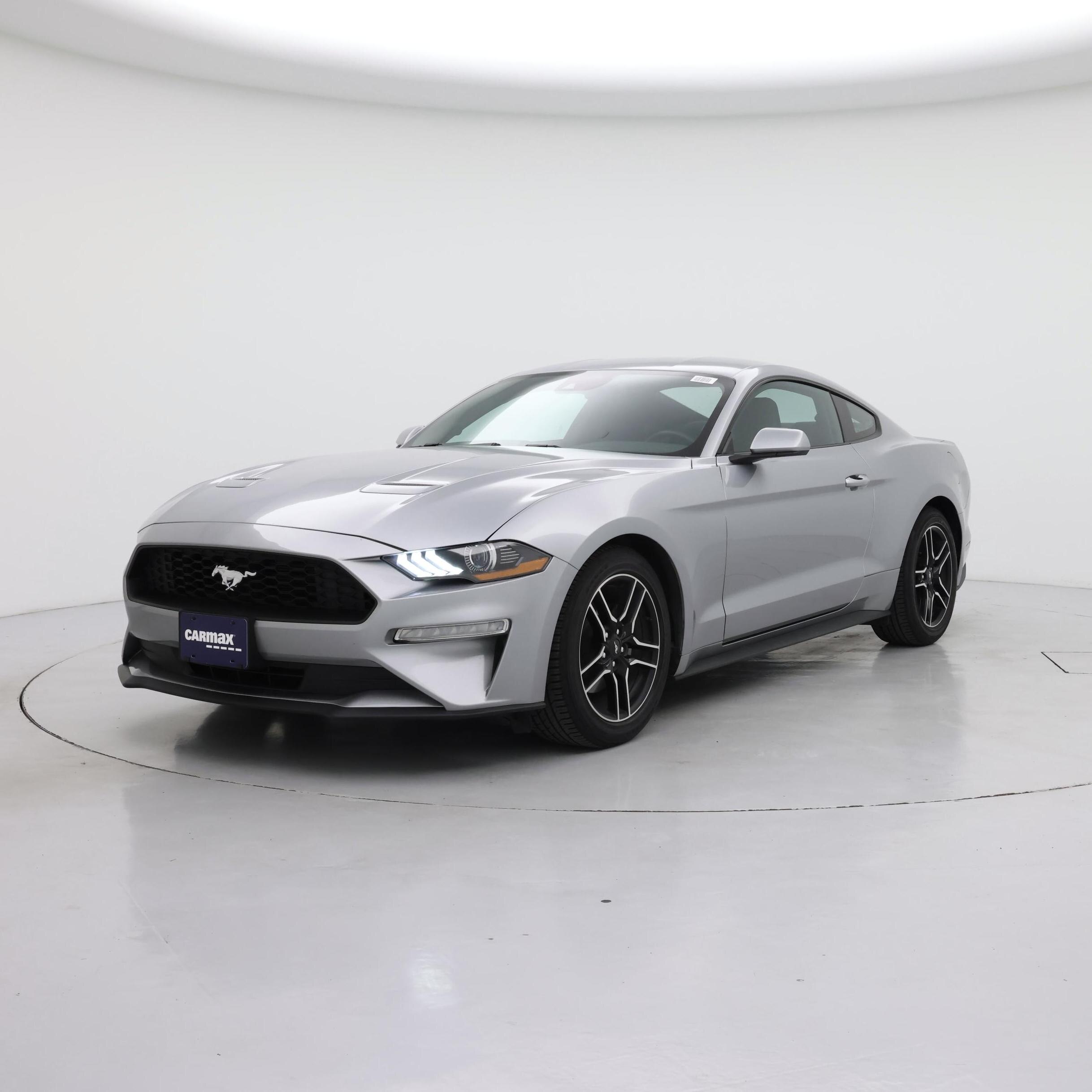Thumbnail: 2021 Ford Mustang - 4