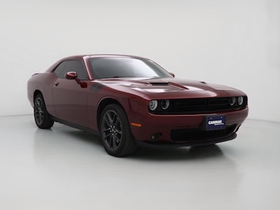 Red 2021 Dodge Challenger SXT