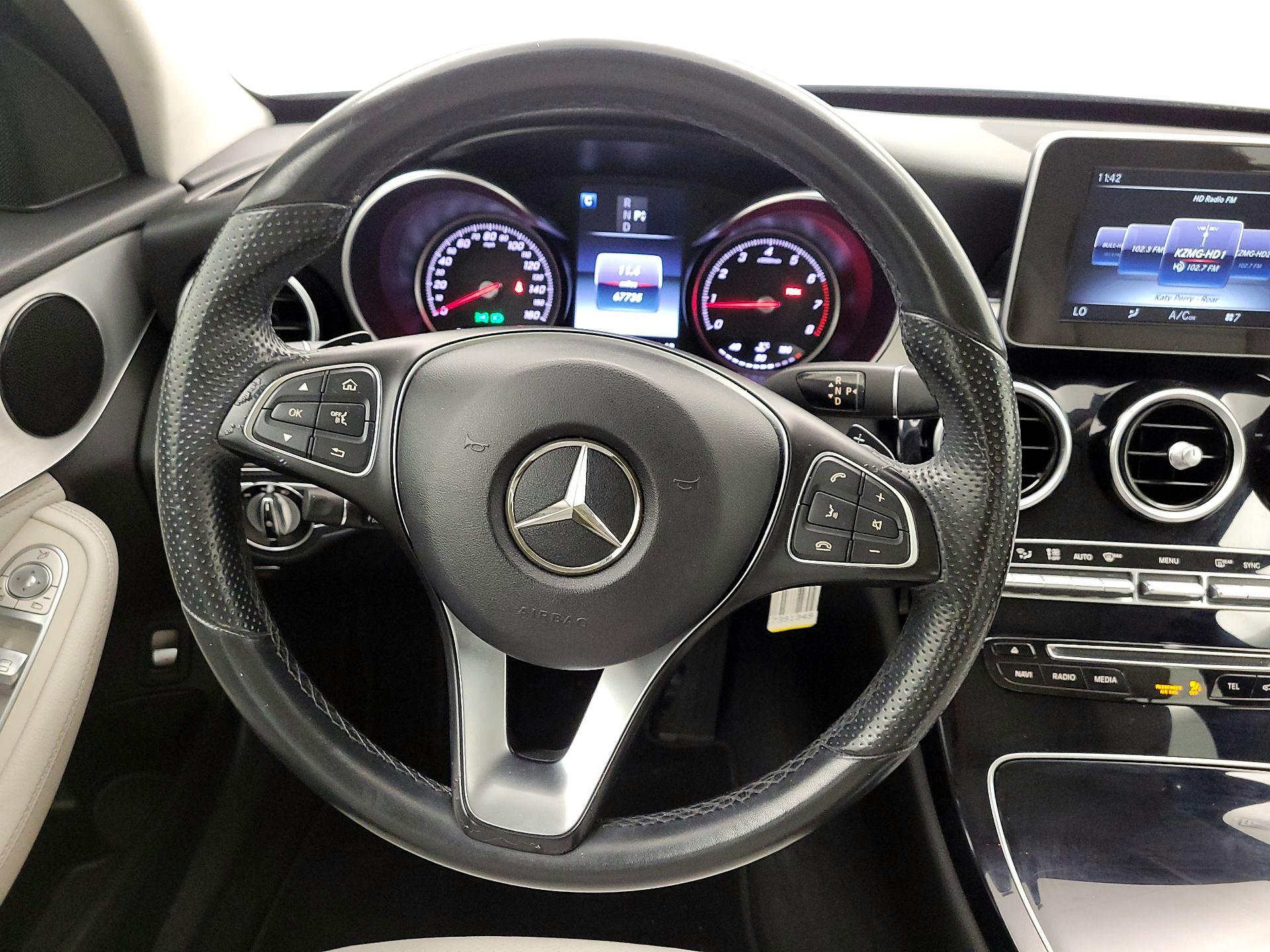 Thumbnail: 2016 Mercedes-Benz C-Class - 10