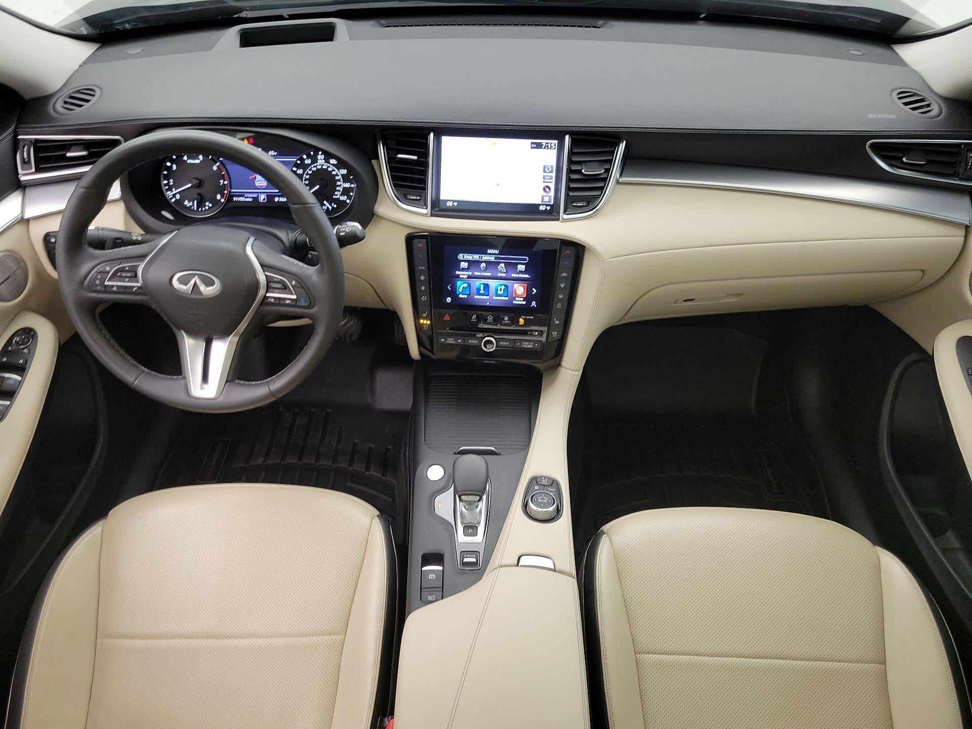 Thumbnail: 2022 INFINITI QX50 - 9