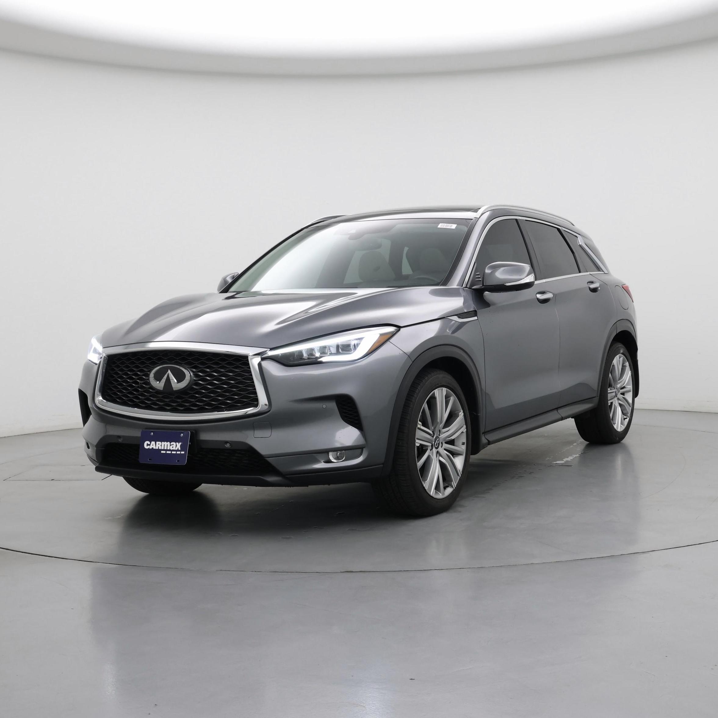 Thumbnail: 2022 INFINITI QX50 - 4