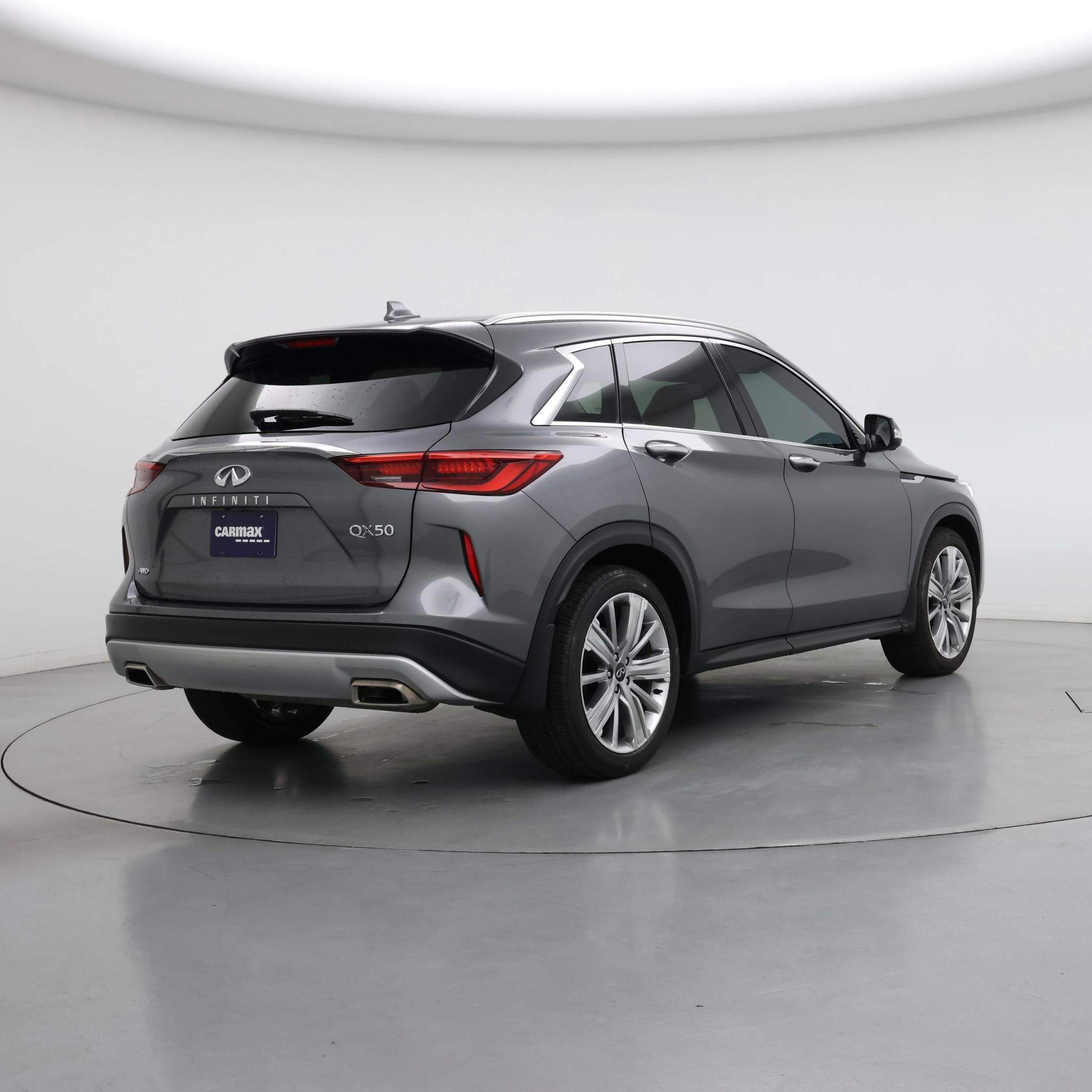 Thumbnail: 2022 INFINITI QX50 - 8