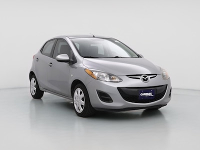 Silver 2013 Mazda Mazda2 Sport