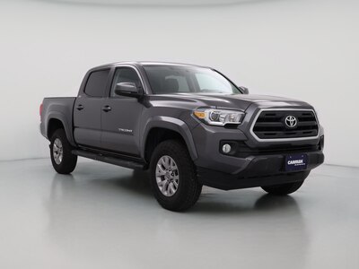 Gray 2016 Toyota Tacoma SR5