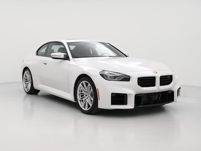 White 2025 BMW M2