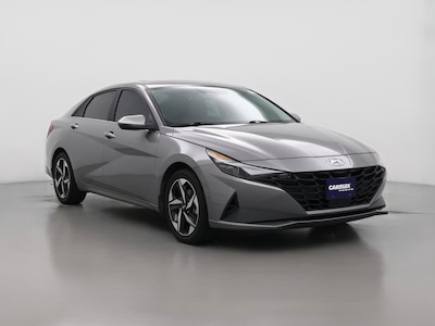 Silver 2023 Hyundai Elantra Hybrid Limited