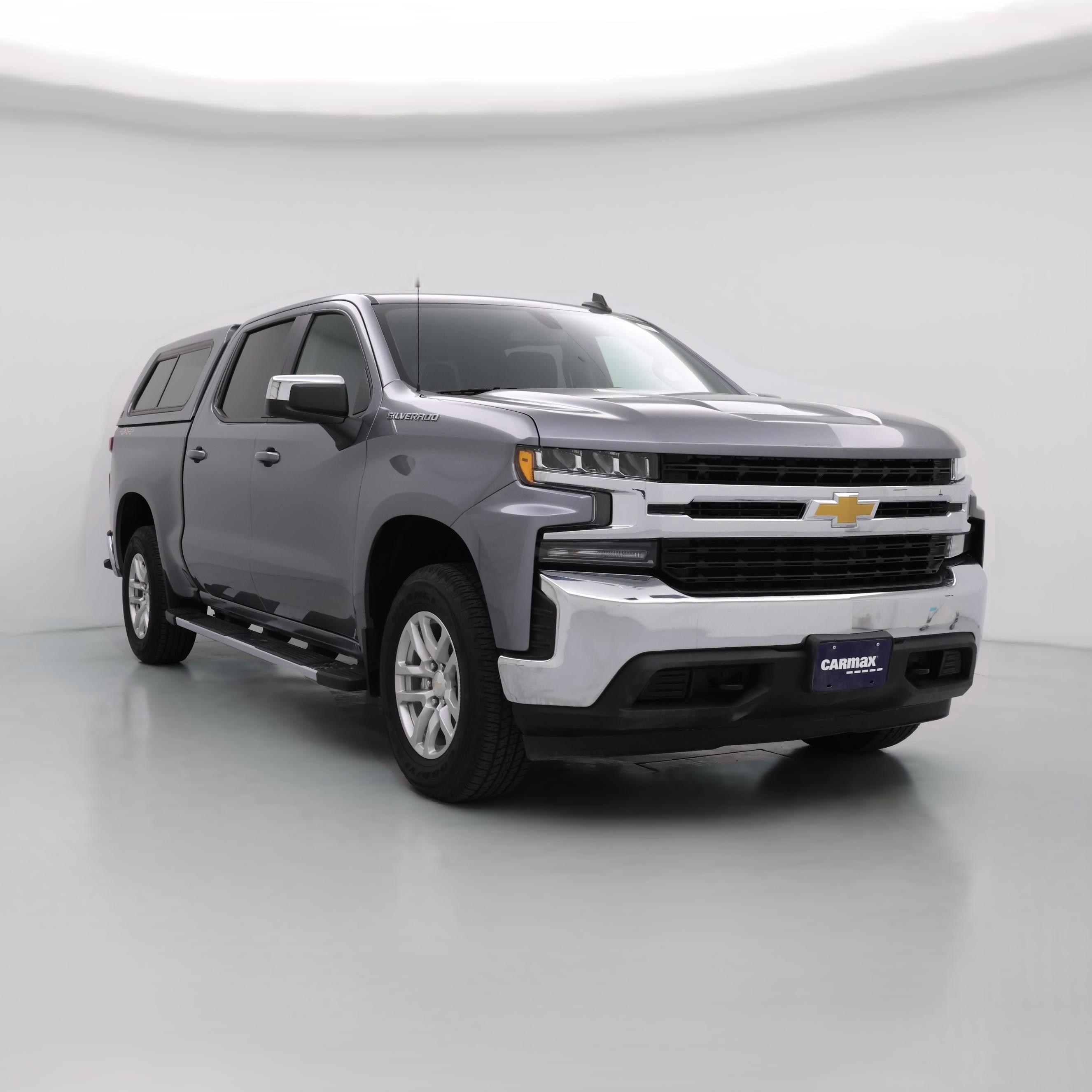 Thumbnail: 2022 Chevrolet Silverado 1500 - 1
