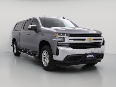 Gray 2022 Chevrolet Silverado 1500 LTD LT