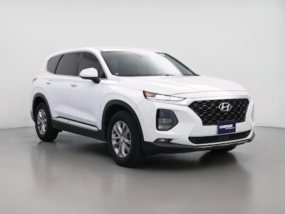White 2020 Hyundai Santa Fe SEL