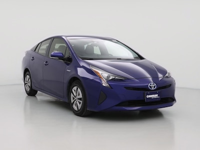 Blue 2016 Toyota Prius Three