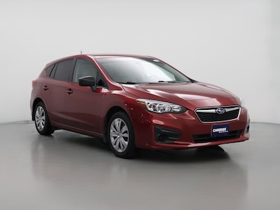 Red 2019 Subaru Impreza