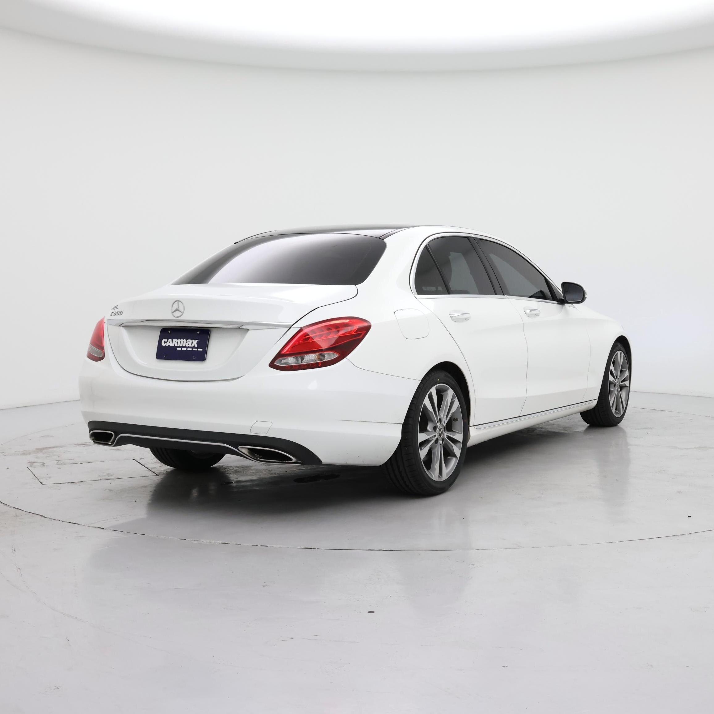 Thumbnail: 2018 Mercedes-Benz C-Class - 8