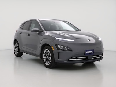 Gray 2023 Hyundai Kona Electric Limited