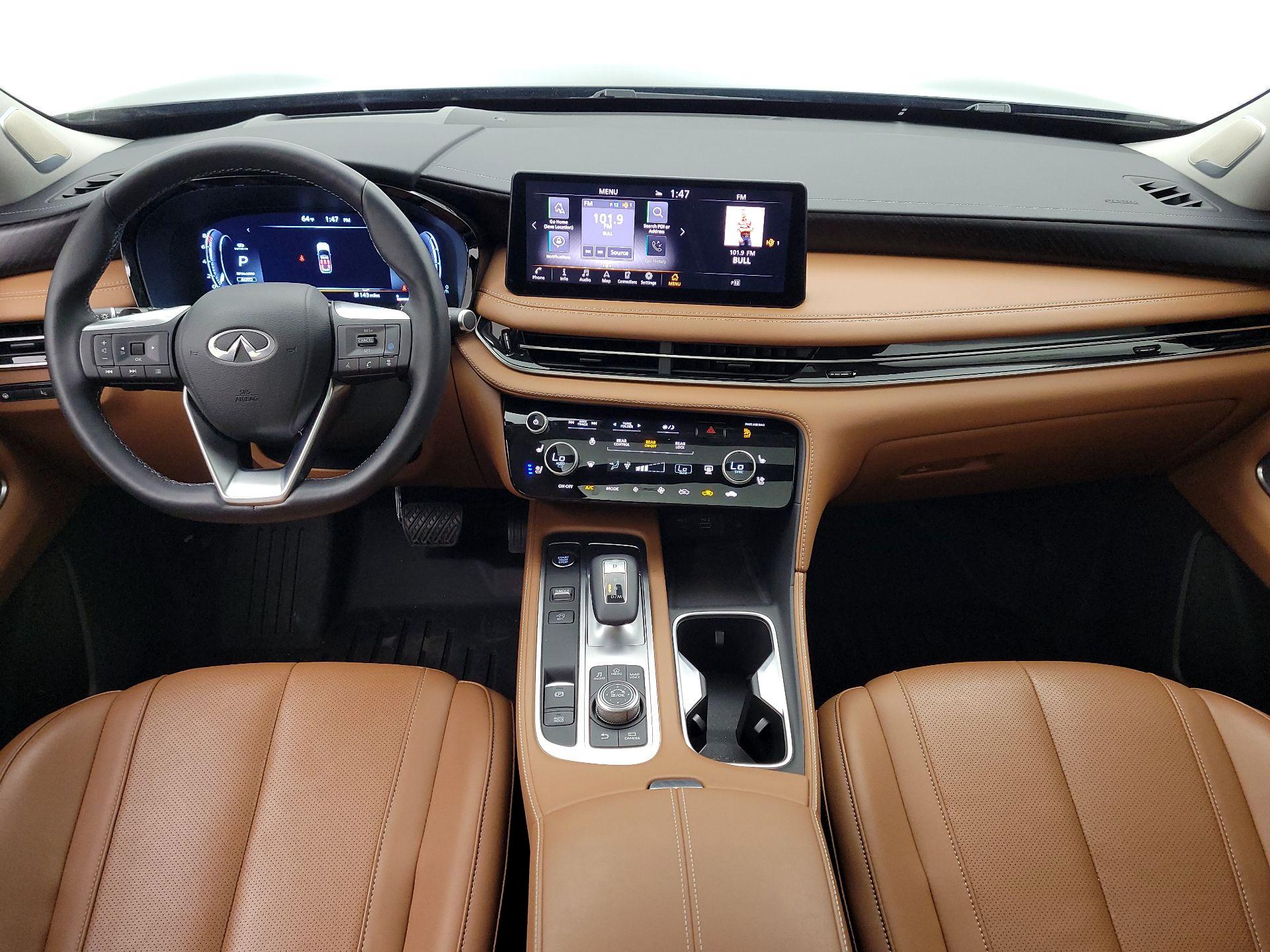 Thumbnail: 2024 INFINITI QX60 - 9