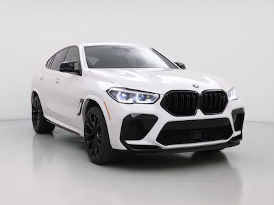 White 2021 BMW X6 M