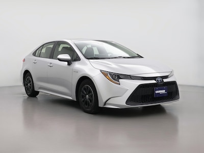 Silver 2020 Toyota Corolla Hybrid LE