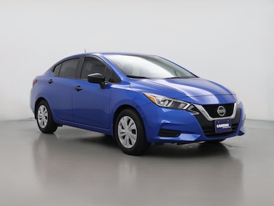 Blue 2022 Nissan Versa S