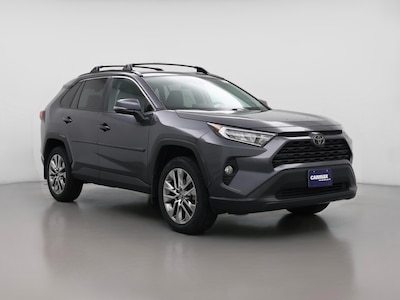 Gray 2019 Toyota RAV4 XLE Premium