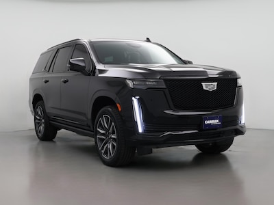 Black 2021 Cadillac Escalade Sport Platinum