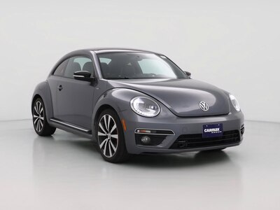Gray 2014 Volkswagen Beetle R-Line