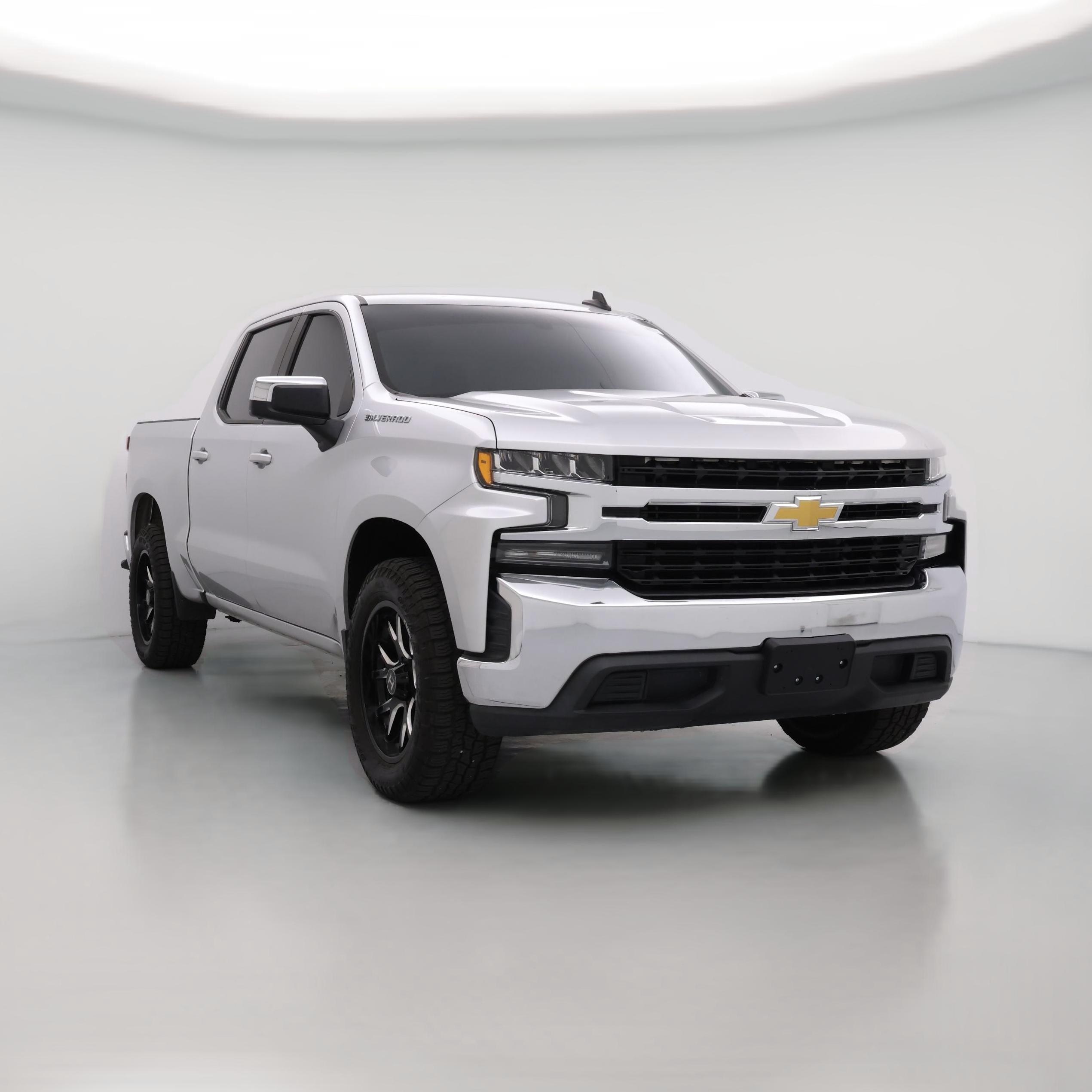 Thumbnail: 2019 Chevrolet Silverado 1500 - 1