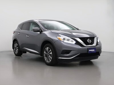 Gray 2017 Nissan Murano S