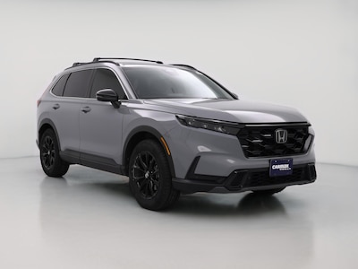 Gray 2024 Honda CR-V Hybrid Sport-L
