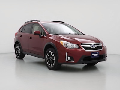 Red 2016 Subaru XV Crosstrek Premium