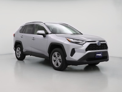 Gray 2023 Toyota RAV4 Hybrid XLE