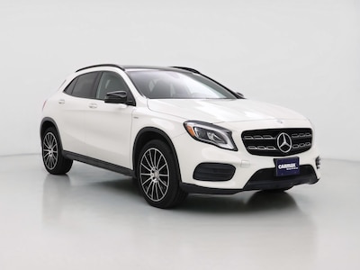 White 2018 Mercedes-Benz GLA250