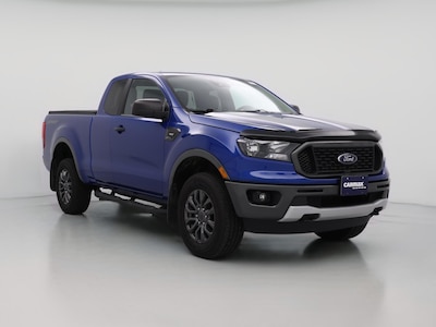Blue 2020 Ford Ranger XLT