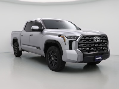 Silver 2024 Toyota Tundra Platinum