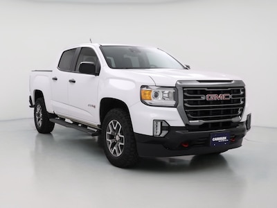 White 2021 GMC Canyon AT4