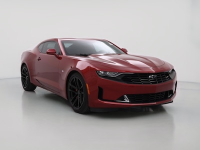 Red 2021 Chevrolet Camaro LT