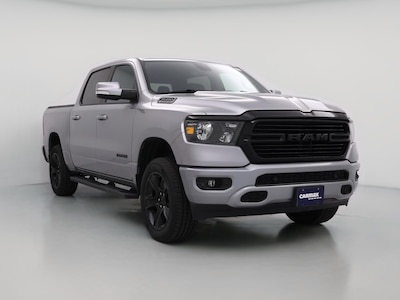 Silver 2020 Ram 1500 Bighorn