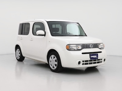 White 2014 Nissan Cube S