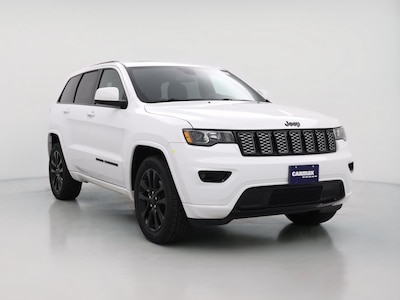 White 2019 Jeep Grand Cherokee Altitude