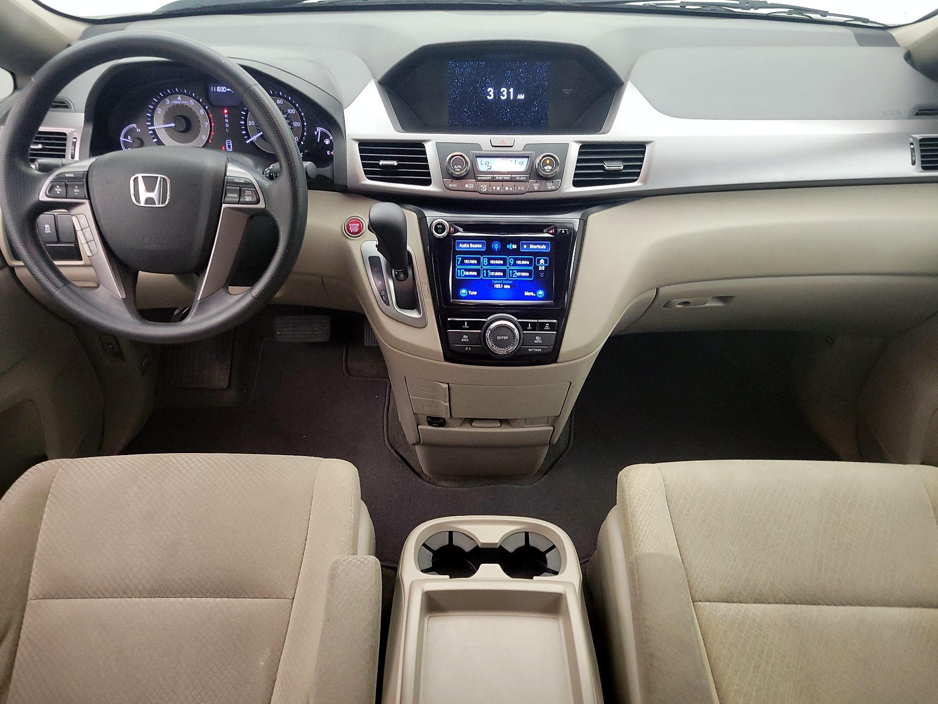 Thumbnail: 2015 Honda Odyssey - 9