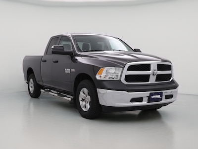 Gray 2018 Ram 1500 Tradesman