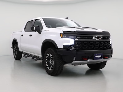White 2023 Chevrolet Silverado 1500 ZR2