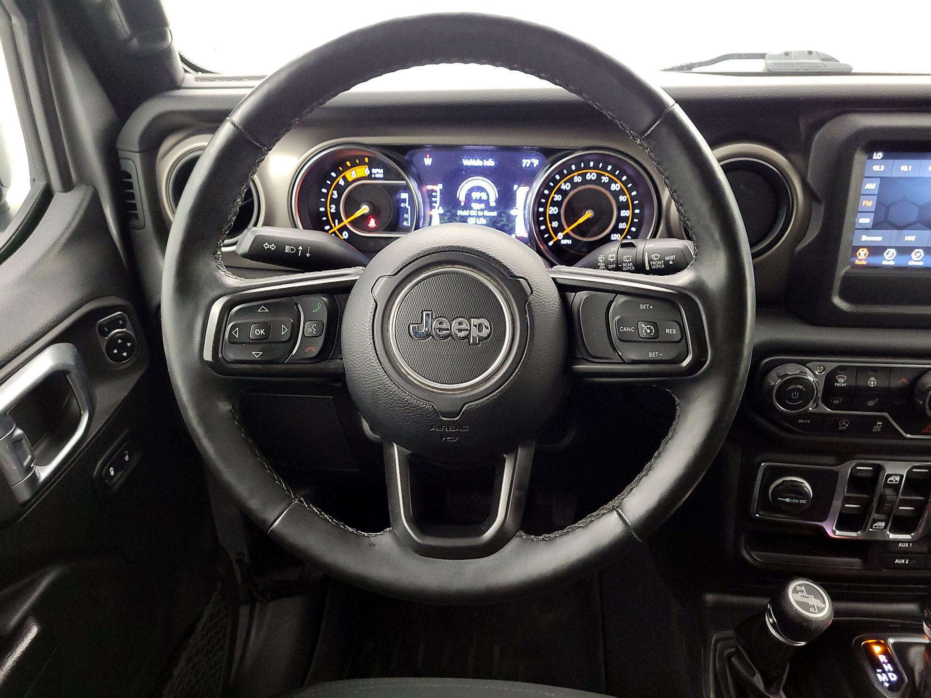 Thumbnail: 2020 Jeep Wrangler - 10