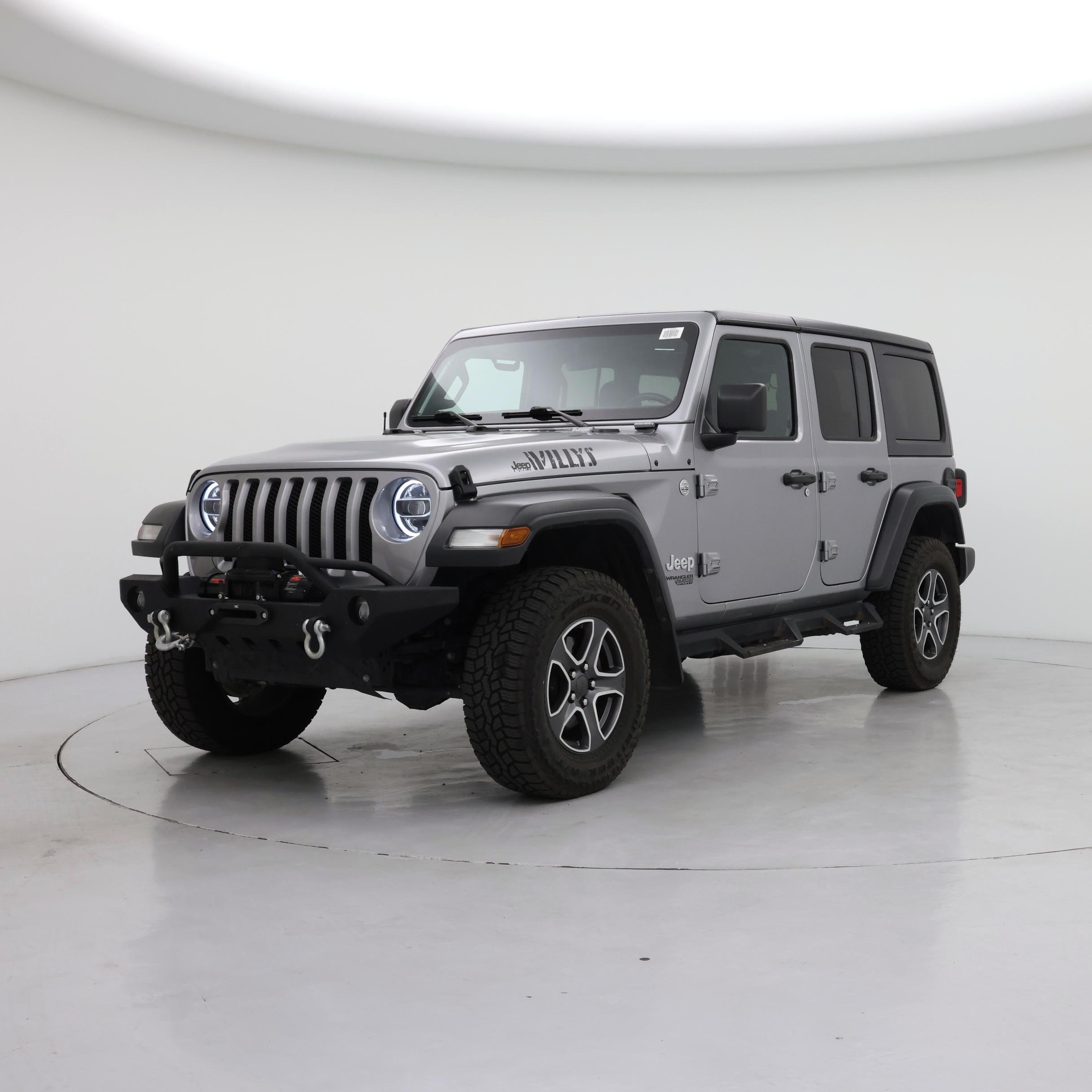 Thumbnail: 2020 Jeep Wrangler - 4