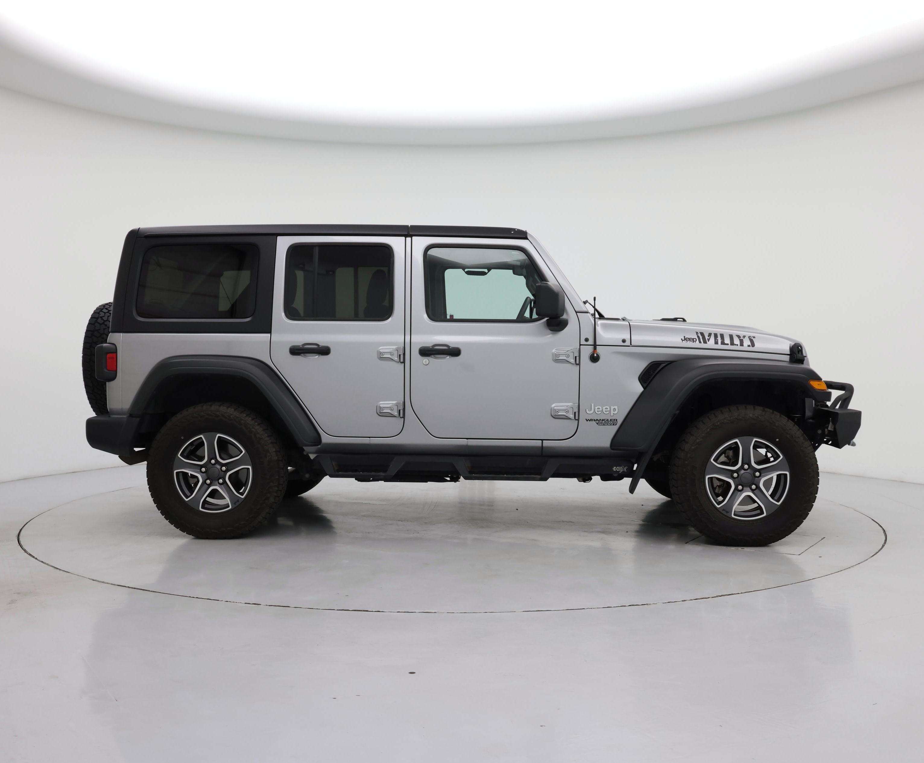 Thumbnail: 2020 Jeep Wrangler - 7
