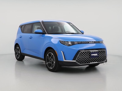 Blue 2025 Kia Soul EX