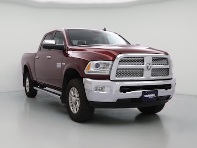 Red 2018 Ram 3500 Laramie